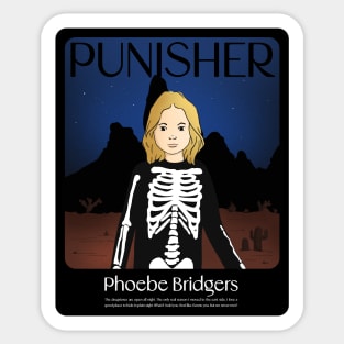 Phoebe Bridgers - Punisher album illustration Sticker